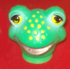 Голова Лягушки Тех-Пласт Пластизоливая игрушка