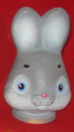 Голова зайца Тех-Пласт Пластизоливая игрушка