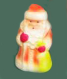 Дед Мороз Тех-Пласт Пластизоливая игрушка