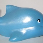 Дельфиненок ЗАО ПКФ "Игрушки" Пластизоливая игрушка