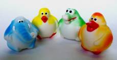 Брызгающие животные ПКФ "Игрушки" Пластизоливая игрушка