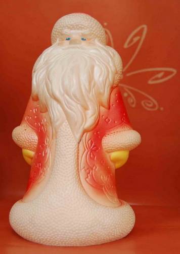 Дед Мороз Огонек Пластизоливая игрушка