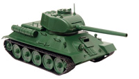 Сборная модель-копия "Танк Т-34" Огонек Модели