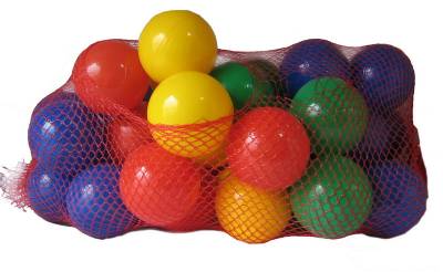 Набор шариков для купания 35 шт ЮГ-Пласт Мячи